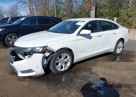 2014 Chevrolet Impala 1Lt z USA, uszkodzony, nr VIN 2G1115SL5E9180412